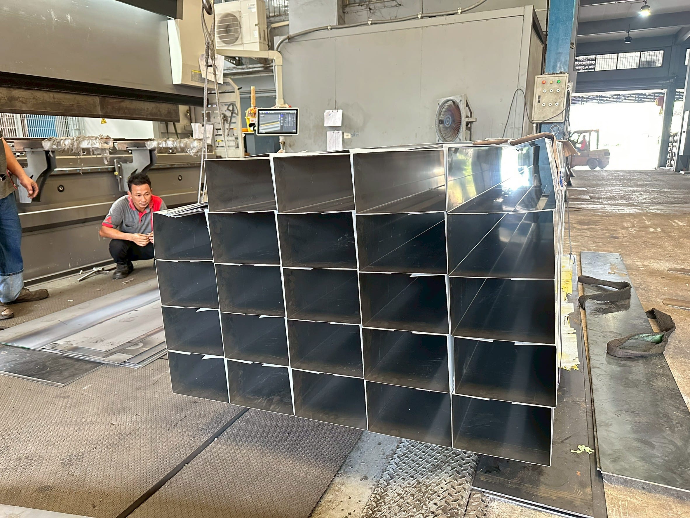 การออกแบบหน้าตัดรางน้ำ