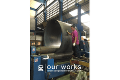 บริษัท แสงชัย สตีล (2003) จำกัด SANGCHAI STEEL (2003) CO., LTD. - LASER CUTTING ศูนย์บริการ ตัดเลเซอร์ 6 เมตร โลหะ ทุกชนิด บริการตัดชิ้นงานด้วย เครื่องเลเซอร์ ขนาด 8x20 ฟุต , CNC GAS CUTTING ศูนย์บริการ ตัดเหล็ก ตัดแก๊ส ตัดพลาสม่า ด้วยเครื่องจักรที่ควบคุมด้วยระบบ CNC , SHEARING & BENDING ศูนย์บริการ ตัดพับ 6 เมตร เหล็ก ความหนาสูงสุดถึง 20 มม. สแตนเลส ความหนาสูงสุดถึง 10 มม. (ขนาดความยาว 6 เมตร) , ROLLING ศูนย์บริการ ม้วนเหล็ก สแตนเลส ไอบีม รางน้ำ เหล็กฉาก แป๊ปดำ ท่อดำ และเหล็กแผ่น หนาถึง 32 มม. (หน้ากว้าง 3 เมตร) , FABRICATION ศูนย์บริการ ประกอบเชื่อมชิ้นงานตามแบบที่ต้องการ , OTHER WORKS ศูนย์บริการพ่นทราย ทำความสะอาดวัสดุ บริการพ่นสี กัดกรดตัวอักษร โลโก้ ลายต่างๆ และ มาร์คกิ้งลงบนวัสดุ