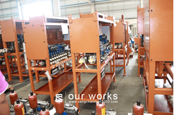 บริษัท แสงชัย สตีล (2003) จำกัด SANGCHAI STEEL (2003) CO., LTD. - LASER CUTTING ศูนย์บริการ ตัดเลเซอร์ 6 เมตร โลหะ ทุกชนิด บริการตัดชิ้นงานด้วย เครื่องเลเซอร์ ขนาด 8x20 ฟุต , CNC GAS CUTTING ศูนย์บริการ ตัดเหล็ก ตัดแก๊ส ตัดพลาสม่า ด้วยเครื่องจักรที่ควบคุมด้วยระบบ CNC , SHEARING & BENDING ศูนย์บริการ ตัดพับ 6 เมตร เหล็ก ความหนาสูงสุดถึง 20 มม. สแตนเลส ความหนาสูงสุดถึง 10 มม. (ขนาดความยาว 6 เมตร) , ROLLING ศูนย์บริการ ม้วนเหล็ก สแตนเลส ไอบีม รางน้ำ เหล็กฉาก แป๊ปดำ ท่อดำ และเหล็กแผ่น หนาถึง 32 มม. (หน้ากว้าง 3 เมตร) , FABRICATION ศูนย์บริการ ประกอบเชื่อมชิ้นงานตามแบบที่ต้องการ , OTHER WORKS ศูนย์บริการพ่นทราย ทำความสะอาดวัสดุ บริการพ่นสี กัดกรดตัวอักษร โลโก้ ลายต่างๆ และ มาร์คกิ้งลงบนวัสดุ