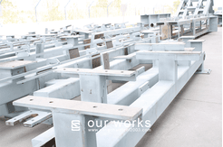 บริษัท แสงชัย สตีล (2003) จำกัด SANGCHAI STEEL (2003) CO., LTD. - LASER CUTTING ศูนย์บริการ ตัดเลเซอร์ 6 เมตร โลหะ ทุกชนิด บริการตัดชิ้นงานด้วย เครื่องเลเซอร์ ขนาด 8x20 ฟุต , CNC GAS CUTTING ศูนย์บริการ ตัดเหล็ก ตัดแก๊ส ตัดพลาสม่า ด้วยเครื่องจักรที่ควบคุมด้วยระบบ CNC , SHEARING & BENDING ศูนย์บริการ ตัดพับ 6 เมตร เหล็ก ความหนาสูงสุดถึง 20 มม. สแตนเลส ความหนาสูงสุดถึง 10 มม. (ขนาดความยาว 6 เมตร) , ROLLING ศูนย์บริการ ม้วนเหล็ก สแตนเลส ไอบีม รางน้ำ เหล็กฉาก แป๊ปดำ ท่อดำ และเหล็กแผ่น หนาถึง 32 มม. (หน้ากว้าง 3 เมตร) , FABRICATION ศูนย์บริการ ประกอบเชื่อมชิ้นงานตามแบบที่ต้องการ , OTHER WORKS ศูนย์บริการพ่นทราย ทำความสะอาดวัสดุ บริการพ่นสี กัดกรดตัวอักษร โลโก้ ลายต่างๆ และ มาร์คกิ้งลงบนวัสดุุ