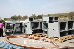 บริษัท แสงชัย สตีล (2003) จำกัด SANGCHAI STEEL (2003) CO., LTD. - LASER CUTTING ศูนย์บริการ ตัดเลเซอร์ 6 เมตร โลหะ ทุกชนิด บริการตัดชิ้นงานด้วย เครื่องเลเซอร์ ขนาด 8x20 ฟุต , CNC GAS CUTTING ศูนย์บริการ ตัดเหล็ก ตัดแก๊ส ตัดพลาสม่า ด้วยเครื่องจักรที่ควบคุมด้วยระบบ CNC , SHEARING & BENDING ศูนย์บริการ ตัดพับ 6 เมตร เหล็ก ความหนาสูงสุดถึง 20 มม. สแตนเลส ความหนาสูงสุดถึง 10 มม. (ขนาดความยาว 6 เมตร) , ROLLING ศูนย์บริการ ม้วนเหล็ก สแตนเลส ไอบีม รางน้ำ เหล็กฉาก แป๊ปดำ ท่อดำ และเหล็กแผ่น หนาถึง 32 มม. (หน้ากว้าง 3 เมตร) , FABRICATION ศูนย์บริการ ประกอบเชื่อมชิ้นงานตามแบบที่ต้องการ , OTHER WORKS ศูนย์บริการพ่นทราย ทำความสะอาดวัสดุ บริการพ่นสี กัดกรดตัวอักษร โลโก้ ลายต่างๆ และ มาร์คกิ้งลงบนวัสดุ