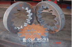 บริษัท แสงชัย สตีล (2003) จำกัด SANGCHAI STEEL (2003) CO., LTD. - LASER CUTTING ศูนย์บริการ ตัดเลเซอร์ 6 เมตร โลหะ ทุกชนิด บริการตัดชิ้นงานด้วย เครื่องเลเซอร์ ขนาด 8x20 ฟุต , CNC GAS CUTTING ศูนย์บริการ ตัดเหล็ก ตัดแก๊ส ตัดพลาสม่า ด้วยเครื่องจักรที่ควบคุมด้วยระบบ CNC , SHEARING & BENDING ศูนย์บริการ ตัดพับ 6 เมตร เหล็ก ความหนาสูงสุดถึง 20 มม. สแตนเลส ความหนาสูงสุดถึง 10 มม. (ขนาดความยาว 6 เมตร) , ROLLING ศูนย์บริการ ม้วนเหล็ก สแตนเลส ไอบีม รางน้ำ เหล็กฉาก แป๊ปดำ ท่อดำ และเหล็กแผ่น หนาถึง 32 มม. (หน้ากว้าง 3 เมตร) , FABRICATION ศูนย์บริการ ประกอบเชื่อมชิ้นงานตามแบบที่ต้องการ , OTHER WORKS ศูนย์บริการพ่นทราย ทำความสะอาดวัสดุ บริการพ่นสี กัดกรดตัวอักษร โลโก้ ลายต่างๆ และ มาร์คกิ้งลงบนวัสดุุ