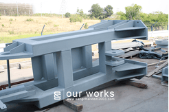 บริษัท แสงชัย สตีล (2003) จำกัด SANGCHAI STEEL (2003) CO., LTD. - LASER CUTTING ศูนย์บริการ ตัดเลเซอร์ 6 เมตร โลหะ ทุกชนิด บริการตัดชิ้นงานด้วย เครื่องเลเซอร์ ขนาด 8x20 ฟุต , CNC GAS CUTTING ศูนย์บริการ ตัดเหล็ก ตัดแก๊ส ตัดพลาสม่า ด้วยเครื่องจักรที่ควบคุมด้วยระบบ CNC , SHEARING & BENDING ศูนย์บริการ ตัดพับ 6 เมตร เหล็ก ความหนาสูงสุดถึง 20 มม. สแตนเลส ความหนาสูงสุดถึง 10 มม. (ขนาดความยาว 6 เมตร) , ROLLING ศูนย์บริการ ม้วนเหล็ก สแตนเลส ไอบีม รางน้ำ เหล็กฉาก แป๊ปดำ ท่อดำ และเหล็กแผ่น หนาถึง 32 มม. (หน้ากว้าง 3 เมตร) , FABRICATION ศูนย์บริการ ประกอบเชื่อมชิ้นงานตามแบบที่ต้องการ , OTHER WORKS ศูนย์บริการพ่นทราย ทำความสะอาดวัสดุ บริการพ่นสี กัดกรดตัวอักษร โลโก้ ลายต่างๆ และ มาร์คกิ้งลงบนวัสดุุ