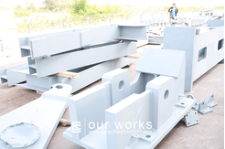 บริษัท แสงชัย สตีล (2003) จำกัด SANGCHAI STEEL (2003) CO., LTD. - LASER CUTTING ศูนย์บริการ ตัดเลเซอร์ 6 เมตร โลหะ ทุกชนิด บริการตัดชิ้นงานด้วย เครื่องเลเซอร์ ขนาด 8x20 ฟุต , CNC GAS CUTTING ศูนย์บริการ ตัดเหล็ก ตัดแก๊ส ตัดพลาสม่า ด้วยเครื่องจักรที่ควบคุมด้วยระบบ CNC , SHEARING & BENDING ศูนย์บริการ ตัดพับ 6 เมตร เหล็ก ความหนาสูงสุดถึง 20 มม. สแตนเลส ความหนาสูงสุดถึง 10 มม. (ขนาดความยาว 6 เมตร) , ROLLING ศูนย์บริการ ม้วนเหล็ก สแตนเลส ไอบีม รางน้ำ เหล็กฉาก แป๊ปดำ ท่อดำ และเหล็กแผ่น หนาถึง 32 มม. (หน้ากว้าง 3 เมตร) , FABRICATION ศูนย์บริการ ประกอบเชื่อมชิ้นงานตามแบบที่ต้องการ , OTHER WORKS ศูนย์บริการพ่นทราย ทำความสะอาดวัสดุ บริการพ่นสี กัดกรดตัวอักษร โลโก้ ลายต่างๆ และ มาร์คกิ้งลงบนวัสดุุ