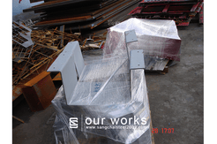 บริษัท แสงชัย สตีล (2003) จำกัด SANGCHAI STEEL (2003) CO., LTD. - LASER CUTTING ศูนย์บริการ ตัดเลเซอร์ 6 เมตร โลหะ ทุกชนิด บริการตัดชิ้นงานด้วย เครื่องเลเซอร์ ขนาด 8x20 ฟุต , CNC GAS CUTTING ศูนย์บริการ ตัดเหล็ก ตัดแก๊ส ตัดพลาสม่า ด้วยเครื่องจักรที่ควบคุมด้วยระบบ CNC , SHEARING & BENDING ศูนย์บริการ ตัดพับ 6 เมตร เหล็ก ความหนาสูงสุดถึง 20 มม. สแตนเลส ความหนาสูงสุดถึง 10 มม. (ขนาดความยาว 6 เมตร) , ROLLING ศูนย์บริการ ม้วนเหล็ก สแตนเลส ไอบีม รางน้ำ เหล็กฉาก แป๊ปดำ ท่อดำ และเหล็กแผ่น หนาถึง 32 มม. (หน้ากว้าง 3 เมตร) , FABRICATION ศูนย์บริการ ประกอบเชื่อมชิ้นงานตามแบบที่ต้องการ , OTHER WORKS ศูนย์บริการพ่นทราย ทำความสะอาดวัสดุ บริการพ่นสี กัดกรดตัวอักษร โลโก้ ลายต่างๆ และ มาร์คกิ้งลงบนวัสดุุ