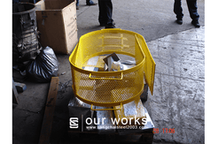 บริษัท แสงชัย สตีล (2003) จำกัด SANGCHAI STEEL (2003) CO., LTD. - LASER CUTTING ศูนย์บริการ ตัดเลเซอร์ 6 เมตร โลหะ ทุกชนิด บริการตัดชิ้นงานด้วย เครื่องเลเซอร์ ขนาด 8x20 ฟุต , CNC GAS CUTTING ศูนย์บริการ ตัดเหล็ก ตัดแก๊ส ตัดพลาสม่า ด้วยเครื่องจักรที่ควบคุมด้วยระบบ CNC , SHEARING & BENDING ศูนย์บริการ ตัดพับ 6 เมตร เหล็ก ความหนาสูงสุดถึง 20 มม. สแตนเลส ความหนาสูงสุดถึง 10 มม. (ขนาดความยาว 6 เมตร) , ROLLING ศูนย์บริการ ม้วนเหล็ก สแตนเลส ไอบีม รางน้ำ เหล็กฉาก แป๊ปดำ ท่อดำ และเหล็กแผ่น หนาถึง 32 มม. (หน้ากว้าง 3 เมตร) , FABRICATION ศูนย์บริการ ประกอบเชื่อมชิ้นงานตามแบบที่ต้องการ , OTHER WORKS ศูนย์บริการพ่นทราย ทำความสะอาดวัสดุ บริการพ่นสี กัดกรดตัวอักษร โลโก้ ลายต่างๆ และ มาร์คกิ้งลงบนวัสดุ