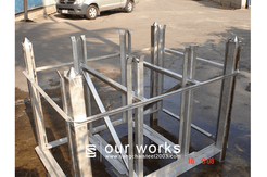 บริษัท แสงชัย สตีล (2003) จำกัด SANGCHAI STEEL (2003) CO., LTD. - LASER CUTTING ศูนย์บริการ ตัดเลเซอร์ 6 เมตร โลหะ ทุกชนิด บริการตัดชิ้นงานด้วย เครื่องเลเซอร์ ขนาด 8x20 ฟุต , CNC GAS CUTTING ศูนย์บริการ ตัดเหล็ก ตัดแก๊ส ตัดพลาสม่า ด้วยเครื่องจักรที่ควบคุมด้วยระบบ CNC , SHEARING & BENDING ศูนย์บริการ ตัดพับ 6 เมตร เหล็ก ความหนาสูงสุดถึง 20 มม. สแตนเลส ความหนาสูงสุดถึง 10 มม. (ขนาดความยาว 6 เมตร) , ROLLING ศูนย์บริการ ม้วนเหล็ก สแตนเลส ไอบีม รางน้ำ เหล็กฉาก แป๊ปดำ ท่อดำ และเหล็กแผ่น หนาถึง 32 มม. (หน้ากว้าง 3 เมตร) , FABRICATION ศูนย์บริการ ประกอบเชื่อมชิ้นงานตามแบบที่ต้องการ , OTHER WORKS ศูนย์บริการพ่นทราย ทำความสะอาดวัสดุ บริการพ่นสี กัดกรดตัวอักษร โลโก้ ลายต่างๆ และ มาร์คกิ้งลงบนวัสดุุ