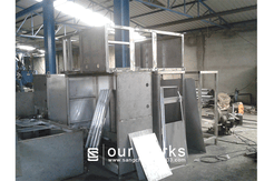 บริษัท แสงชัย สตีล (2003) จำกัด SANGCHAI STEEL (2003) CO., LTD. - LASER CUTTING ศูนย์บริการ ตัดเลเซอร์ 6 เมตร โลหะ ทุกชนิด บริการตัดชิ้นงานด้วย เครื่องเลเซอร์ ขนาด 8x20 ฟุต , CNC GAS CUTTING ศูนย์บริการ ตัดเหล็ก ตัดแก๊ส ตัดพลาสม่า ด้วยเครื่องจักรที่ควบคุมด้วยระบบ CNC , SHEARING & BENDING ศูนย์บริการ ตัดพับ 6 เมตร เหล็ก ความหนาสูงสุดถึง 20 มม. สแตนเลส ความหนาสูงสุดถึง 10 มม. (ขนาดความยาว 6 เมตร) , ROLLING ศูนย์บริการ ม้วนเหล็ก สแตนเลส ไอบีม รางน้ำ เหล็กฉาก แป๊ปดำ ท่อดำ และเหล็กแผ่น หนาถึง 32 มม. (หน้ากว้าง 3 เมตร) , FABRICATION ศูนย์บริการ ประกอบเชื่อมชิ้นงานตามแบบที่ต้องการ , OTHER WORKS ศูนย์บริการพ่นทราย ทำความสะอาดวัสดุ บริการพ่นสี กัดกรดตัวอักษร โลโก้ ลายต่างๆ และ มาร์คกิ้งลงบนวัสดุ