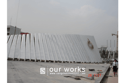 บริษัท แสงชัย สตีล (2003) จำกัด SANGCHAI STEEL (2003) CO., LTD. - LASER CUTTING ศูนย์บริการ ตัดเลเซอร์ 6 เมตร โลหะ ทุกชนิด บริการตัดชิ้นงานด้วย เครื่องเลเซอร์ ขนาด 8x20 ฟุต , CNC GAS CUTTING ศูนย์บริการ ตัดเหล็ก ตัดแก๊ส ตัดพลาสม่า ด้วยเครื่องจักรที่ควบคุมด้วยระบบ CNC , SHEARING & BENDING ศูนย์บริการ ตัดพับ 6 เมตร เหล็ก ความหนาสูงสุดถึง 20 มม. สแตนเลส ความหนาสูงสุดถึง 10 มม. (ขนาดความยาว 6 เมตร) , ROLLING ศูนย์บริการ ม้วนเหล็ก สแตนเลส ไอบีม รางน้ำ เหล็กฉาก แป๊ปดำ ท่อดำ และเหล็กแผ่น หนาถึง 32 มม. (หน้ากว้าง 3 เมตร) , FABRICATION ศูนย์บริการ ประกอบเชื่อมชิ้นงานตามแบบที่ต้องการ , OTHER WORKS ศูนย์บริการพ่นทราย ทำความสะอาดวัสดุ บริการพ่นสี กัดกรดตัวอักษร โลโก้ ลายต่างๆ และ มาร์คกิ้งลงบนวัสดุุ